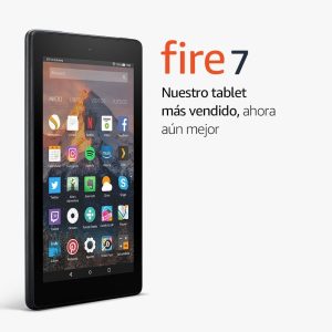 tablet fire 7 amigo invisible