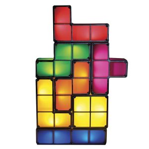 lámpara tetris
