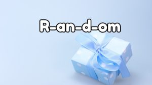 regalos random